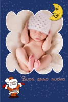 073 - buon anno blu vert